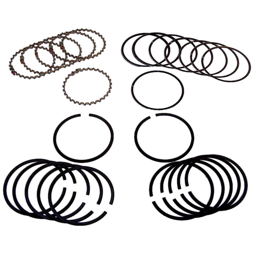 Crown Automotive Jeep Replacement 4762462 Standard Piston Ring Set for 1987-95 Jeep YJ, XJ, MJ, ZJ Models w/ 4.0L Engine for Select Jeep Cherokee, Jeep Comanche, Jeep Grand Cherokee, Jeep Wagoneer, Jeep Wrangler