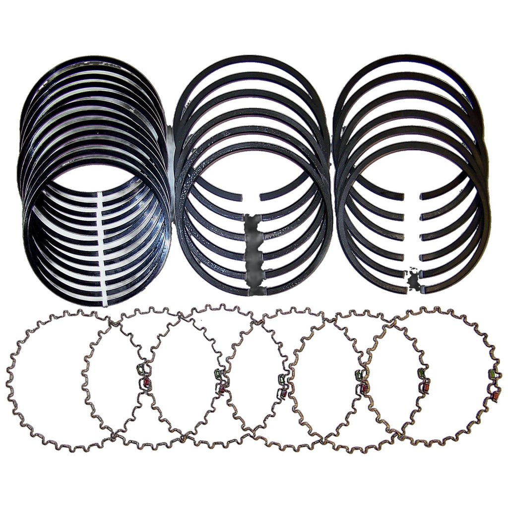 Crown Automotive Jeep Replacement 4762462 Standard Piston Ring Set for 1987-95 Jeep YJ, XJ, MJ, ZJ Models w/ 4.0L Engine for Select Jeep Cherokee, Jeep Comanche, Jeep Grand Cherokee, Jeep Wagoneer, Jeep Wrangler