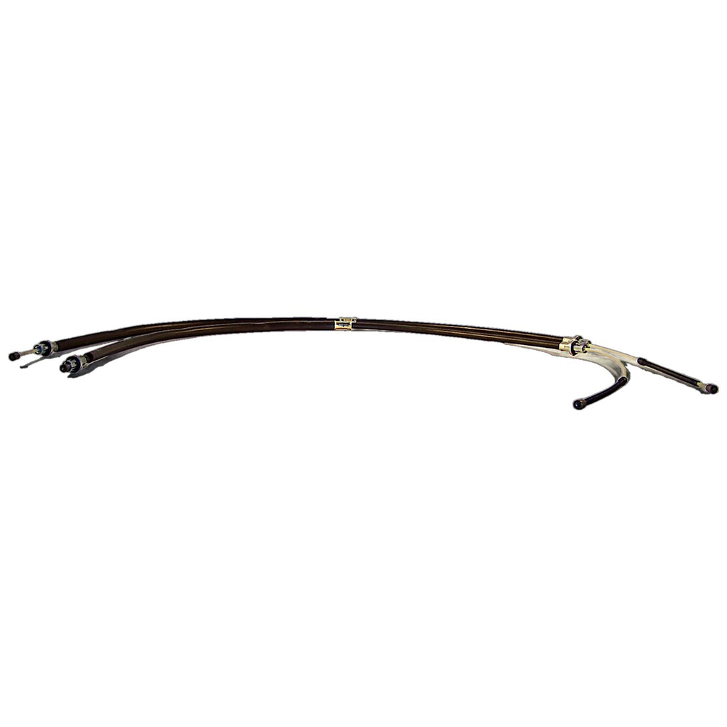 Crown Automotive Jeep Replacement 4762464 Rear Parking Brake Cable Set for 1992-1996 Jeep XJ Cherokee, Left and Right for Select Jeep Cherokee
