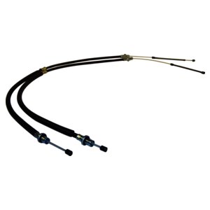 Crown Automotive Jeep Replacement 4762464 Rear Parking Brake Cable Set for 1992-1996 Jeep XJ Cherokee, Left and Right for Select Jeep Cherokee