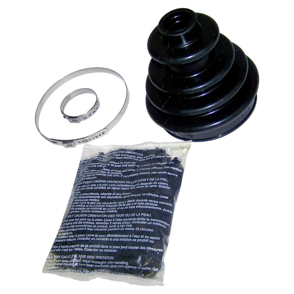 Crown Automotive Jeep Replacement 4762496 Left or Right Front Outer CV Shaft Boot Kit for 1995-1999 PL Neon for Select Dodge Neon
