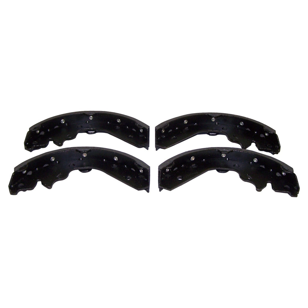 Crown Automotive Jeep Replacement 4762537 Rear Brake Shoe Set for 95-05 Dodge / Plymouth Neon w/ Rear Drum Brakes for Select Dodge Neon