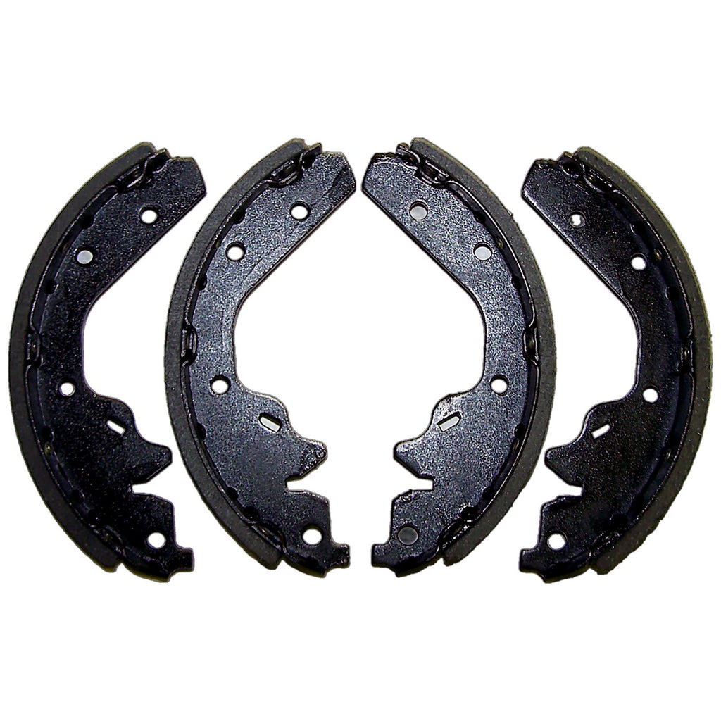 Crown Automotive Jeep Replacement 4762537 Rear Brake Shoe Set for 95-05 Dodge / Plymouth Neon w/ Rear Drum Brakes for Select Dodge Neon