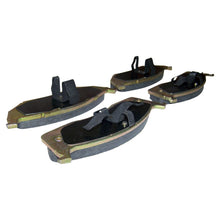 Load image into Gallery viewer, Crown Automotive Jeep Replacement 4762682TI Front Brake Pad Set for 1995-1997 Dodge Neon w/ 5 Studs, Left and Right for Select Dodge Neon