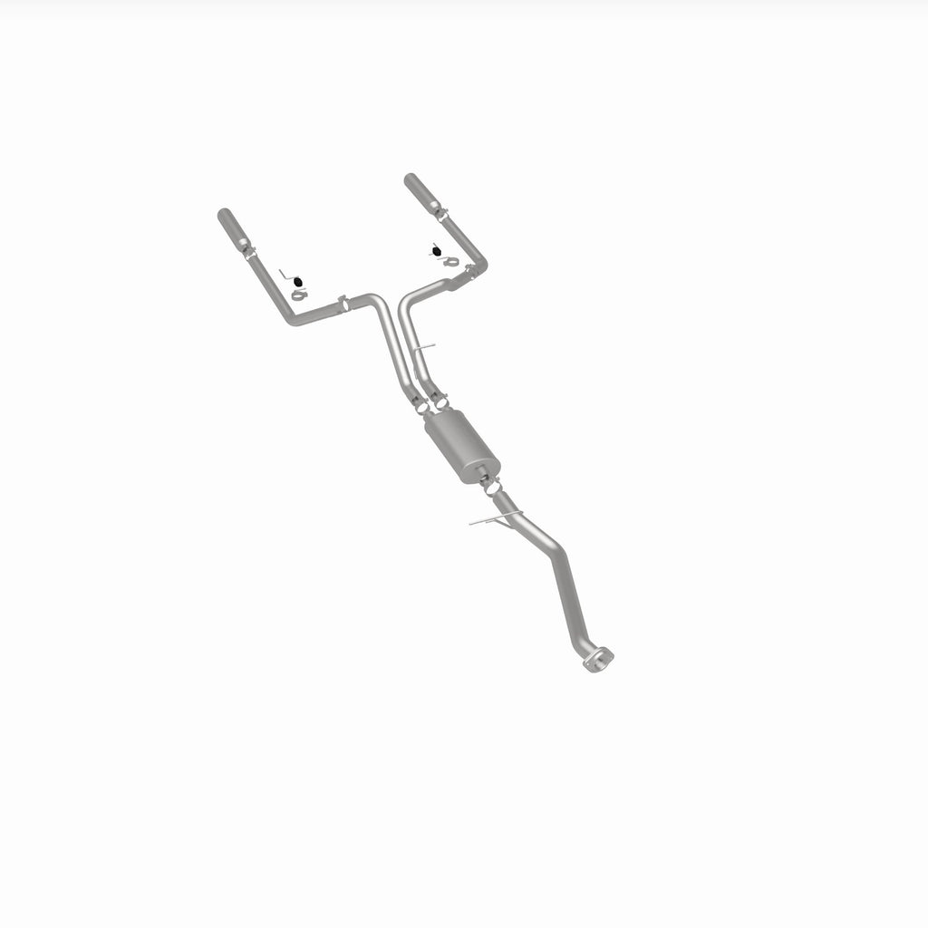 MagnaFlow Exhaust Products 15792 Street Series Polished Cat-Back System for Select Chevrolet Silverado 1500, Chevrolet Silverado Classic, GMC Sierra 1500, GMC Sierra Classic