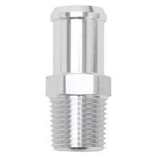 Load image into Gallery viewer, Hose-End-Straight-12In-Npt-To-34In-Barb-Clear-Anodize