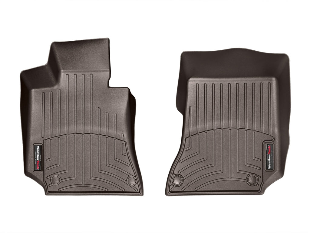 Weathertech 476811 FloorLiner™ DigitalFit® for Select Mercedes-Benz CLS400, Mercedes-Benz CLS550, Mercedes-Benz CLS63 AMG, Mercedes-Benz CLS63 AMG S, Mercedes-Benz E250, Mercedes-Benz E350, Mercedes-Benz E400, Mercedes-Benz E550, Mercedes-Benz E63 AMG,