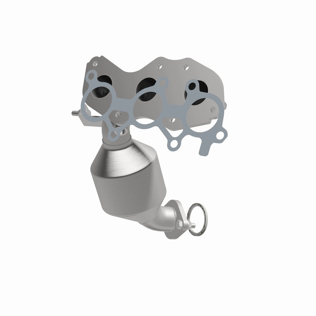 MagnaFlow Exhaust Products 51832 OEM Grade Manifold Catalytic Converter for Select Lexus RX350, Toyota Highlander, Toyota Sienna