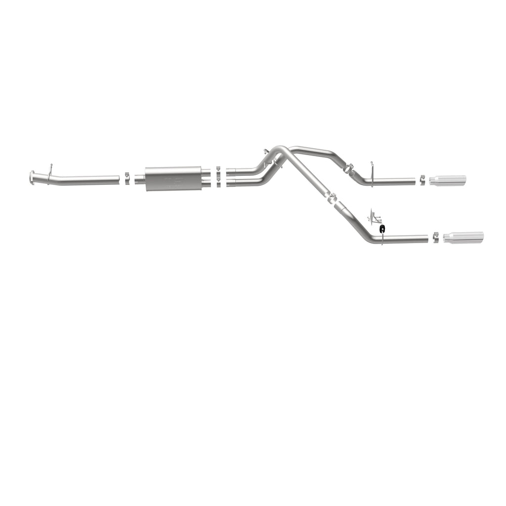 MagnaFlow Exhaust Products 19019 Street Series Polished Cat-Back System for Select Chevrolet Colorado, GMC Canyon