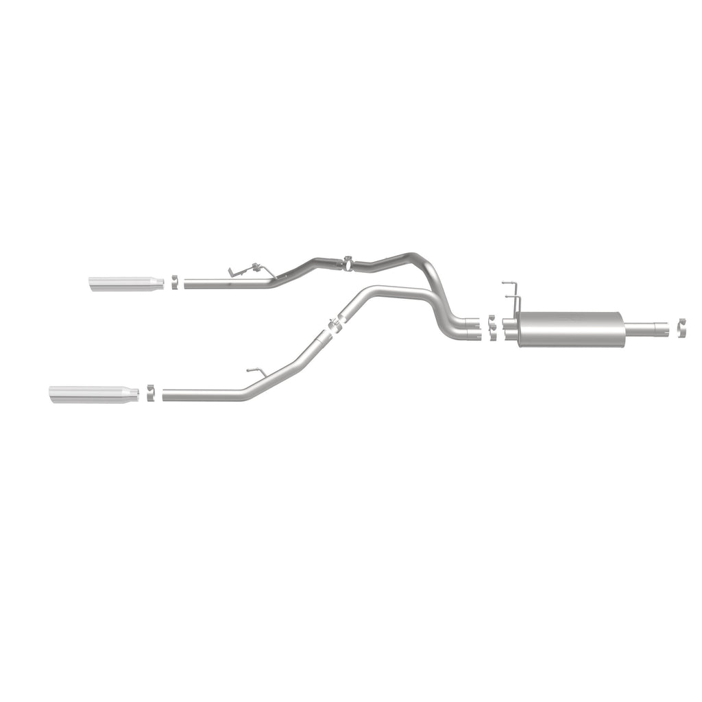 MagnaFlow Exhaust Products 16870 Street Series Polished Cat-Back System for Select Dodge Ram 1500, Ram 1500, Ram Classic