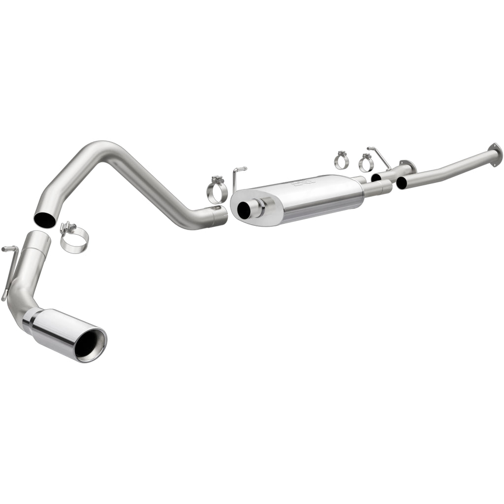 MagnaFlow Exhaust Products 15304 Street Series Polished Cat-Back System for Select Toyota Tundra