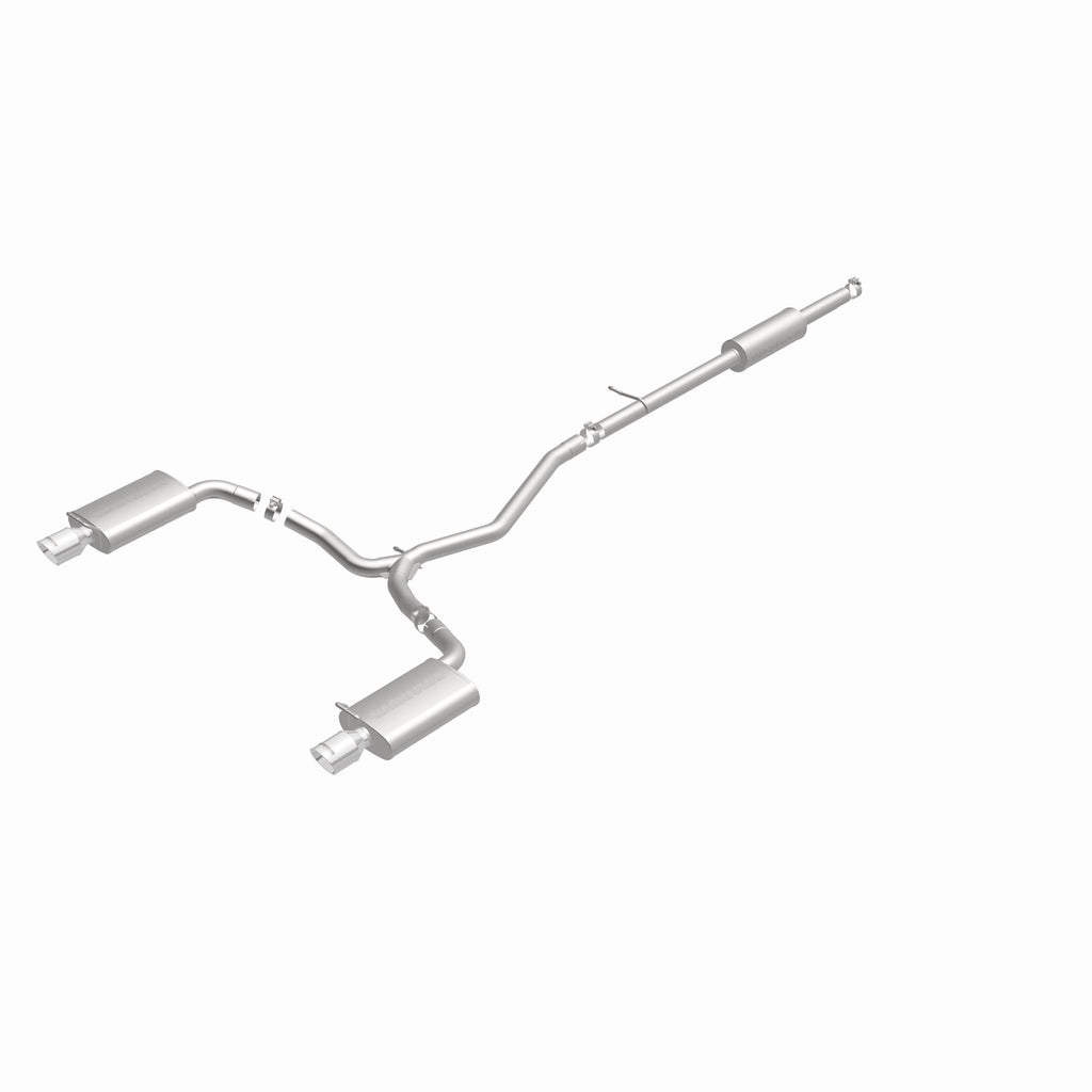MagnaFlow Exhaust Products 15467 Street Series Polished Cat-Back System for Select Ford Explorer