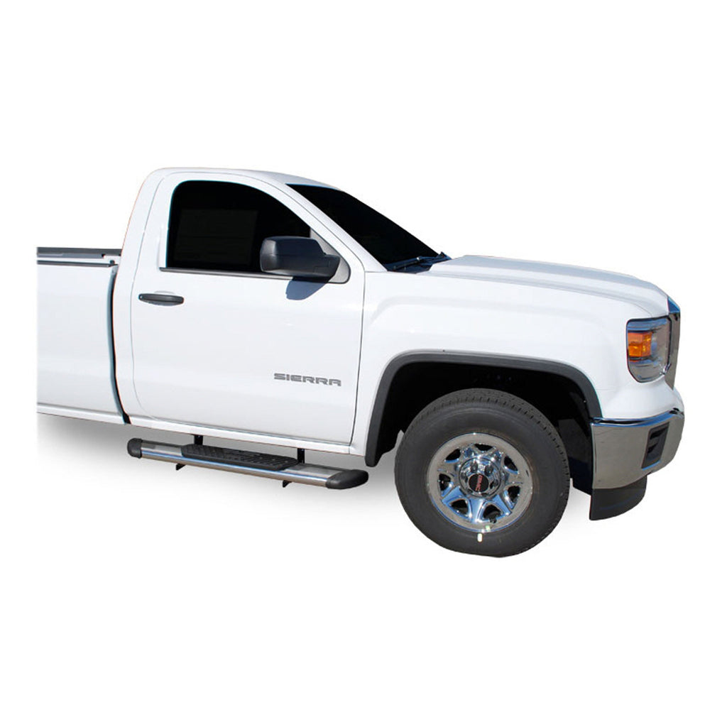 Luverne 477054 54in. Regal 7 Oval Step Boards - Truck Part Superstore