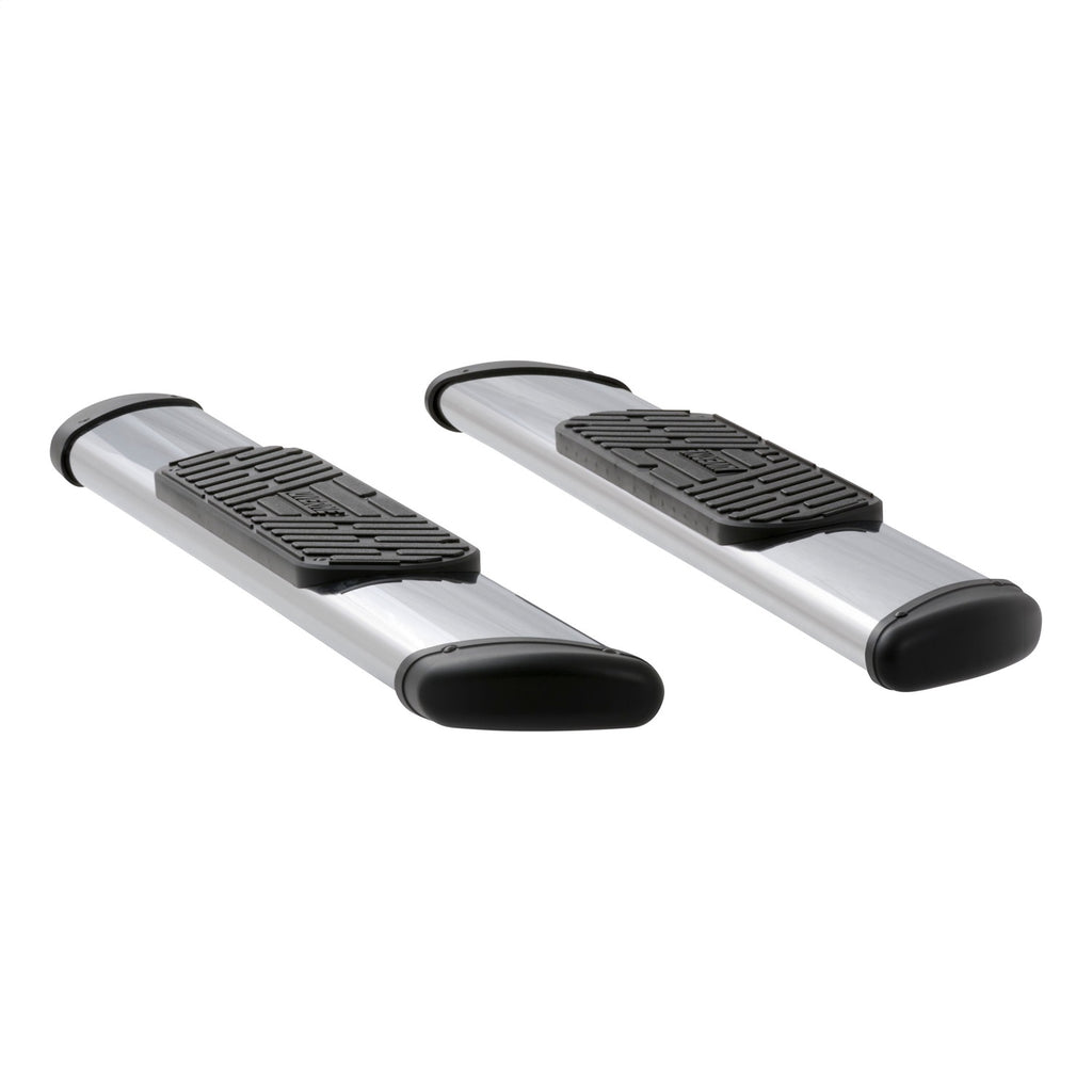 Luverne 477060-401721 LUVERNE 477060-401721 Regal 7 Stainless Steel 60-Inch Truck Side Steps; Select F for Select Ford F-150, Ford F-250 Super Duty, Ford F-350 Super Duty, Ford F-450 Super Duty, Ford F-550 Super Duty, Ford F-600 Super Duty
