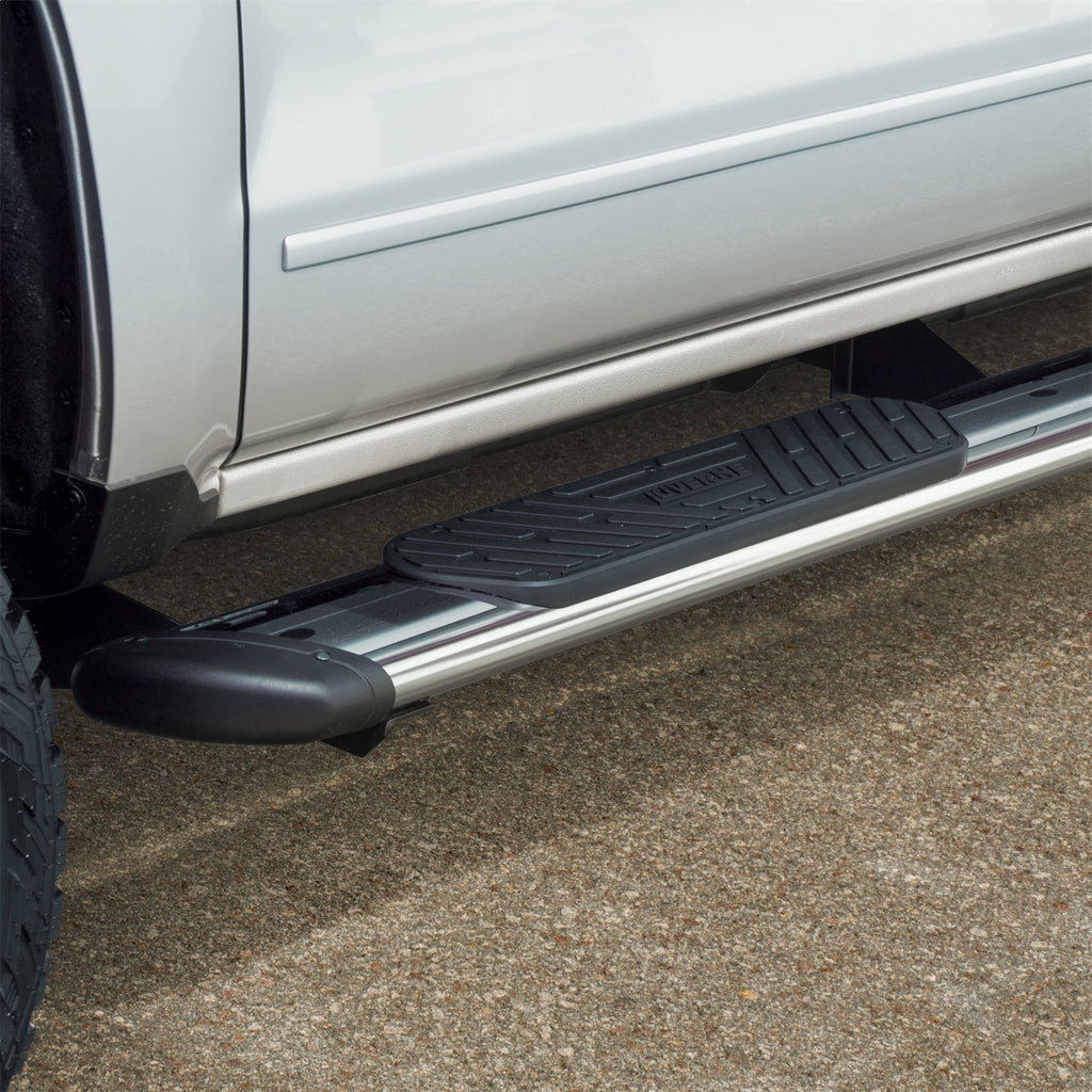 Luverne 477078-401734 LUVERNE 477078-401734 Regal 7 Stainless Steel 78-Inch Truck Side Steps; Select F for Select Ford F-250 Super Duty, Ford F-350 Super Duty, Ford F-450 Super Duty, Ford F-550 Super Duty