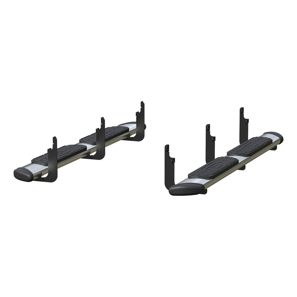 Luverne 477078-401734 LUVERNE 477078-401734 Regal 7 Stainless Steel 78-Inch Truck Side Steps; Select F for Select Ford F-250 Super Duty, Ford F-350 Super Duty, Ford F-450 Super Duty, Ford F-550 Super Duty