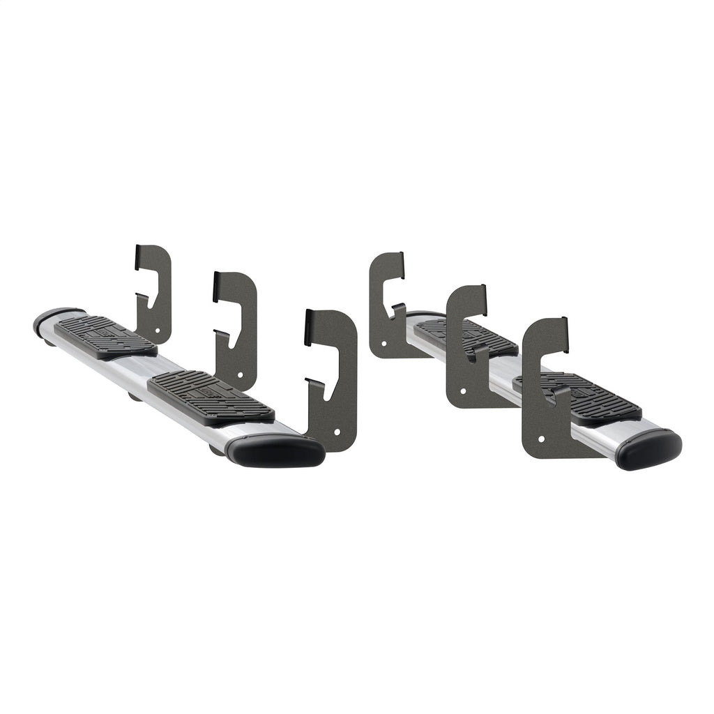Luverne 477088-401443 LUVERNE 477088-401443 Regal 7 Stainless Steel 88-Inch Truck Side Steps; Select C for Select Chevrolet Silverado 1500, Chevrolet Silverado HD, Chevrolet Silverado HD, GMC Sierra 1500, GMC Sierra HD, GMC Sierra HD