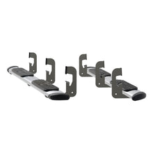 Load image into Gallery viewer, Luverne 477088-401443 LUVERNE 477088-401443 Regal 7 Stainless Steel 88-Inch Truck Side Steps; Select C for Select Chevrolet Silverado 1500, Chevrolet Silverado HD, Chevrolet Silverado HD, GMC Sierra 1500, GMC Sierra HD, GMC Sierra HD