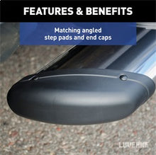 Load image into Gallery viewer, Luverne 477088-401535 LUVERNE 477088-401535 Regal 7 Stainless Steel 88-Inch Truck Side Steps; Select F for Select Ford F-150 Lightning