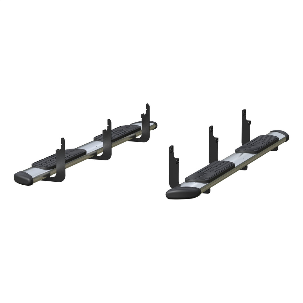 Luverne 477088-401734 LUVERNE 477088-401734 Regal 7 Stainless Steel 88-Inch Truck Side Steps; Select F for Select Ford F-250 Super Duty, Ford F-350 Super Duty, Ford F-450 Super Duty, Ford F-550 Super Duty