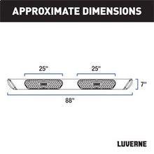 Load image into Gallery viewer, Luverne 477088-401734 LUVERNE 477088-401734 Regal 7 Stainless Steel 88-Inch Truck Side Steps; Select F for Select Ford F-250 Super Duty, Ford F-350 Super Duty, Ford F-450 Super Duty, Ford F-550 Super Duty