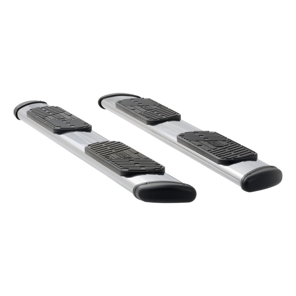 Luverne 477088 LUVERNE 477088 Regal 7 Polished Stainless 88in. Oval Side Steps (No Brackets) for Select Chevrolet Avalanche, Chevrolet Silverado 1500, Chevrolet Silverado Classic, Chevrolet Silverado HD, Chevrolet Silverado HD Classic, Chevrolet