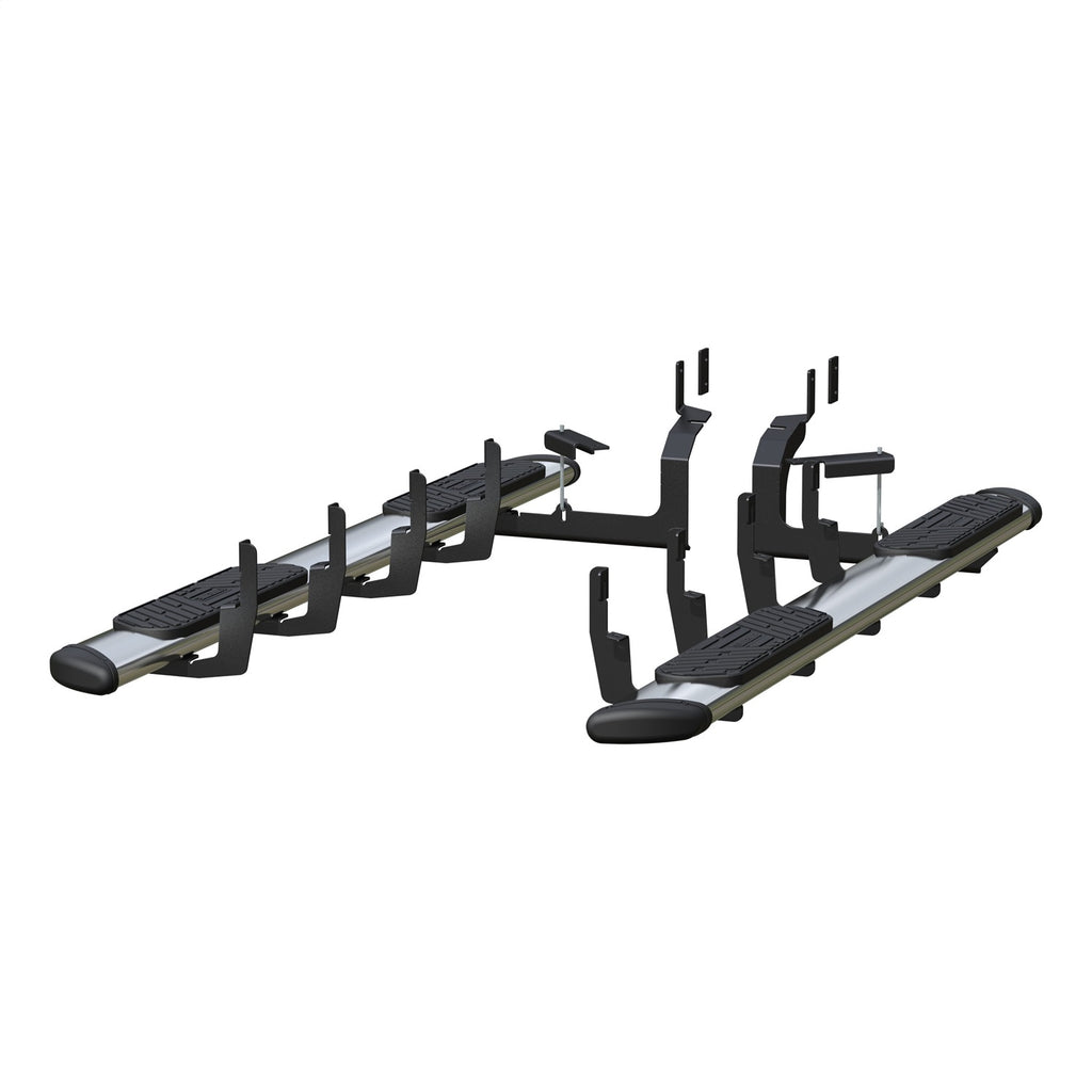 Luverne 477093-401449 LUVERNE 477093-401449 Regal 7 Stainless Steel 93-In Wheel to Wheel Truck Side St for Select Chevrolet Silverado HD, GMC Sierra HD