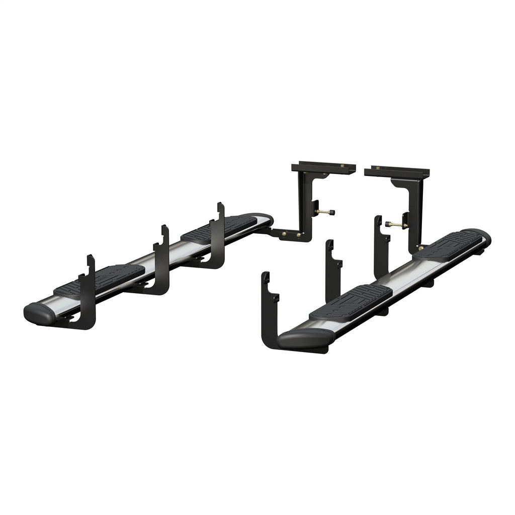 Luverne 477093-401733 LUVERNE 477093-401733 Regal 7 Stainless Steel 93-In Wheel to Wheel Side Steps; F for Select Ford F-250 Super Duty, Ford F-350 Super Duty, Ford F-450 Super Duty