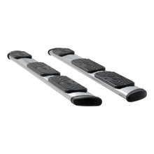 Load image into Gallery viewer, Luverne 477101-401530 Regal 7 Polished Stainless 101in. Oval W2W Steps; Select Ford F-150 Ext; 6ft.6in - Truck Part Superstore