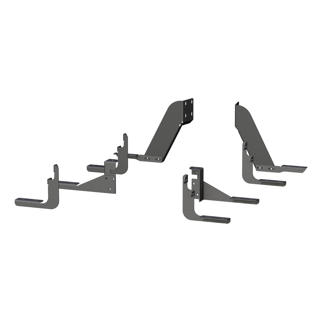 Luverne 477101-401530 Regal 7 Polished Stainless 101in. Oval W2W Steps; Select Ford F-150 Ext; 6ft.6in - Truck Part Superstore