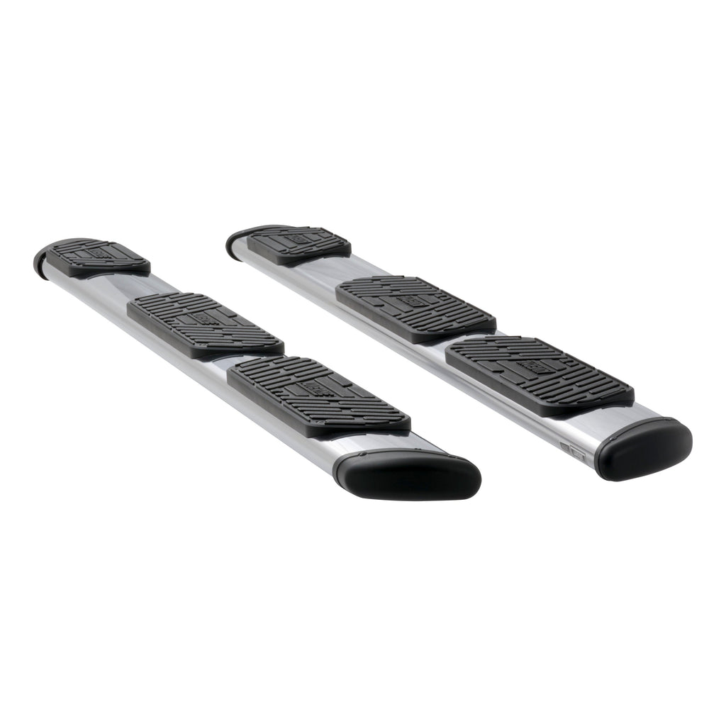 Luverne 477101 101in. Regal 7 Oval Step Boards - Truck Part Superstore