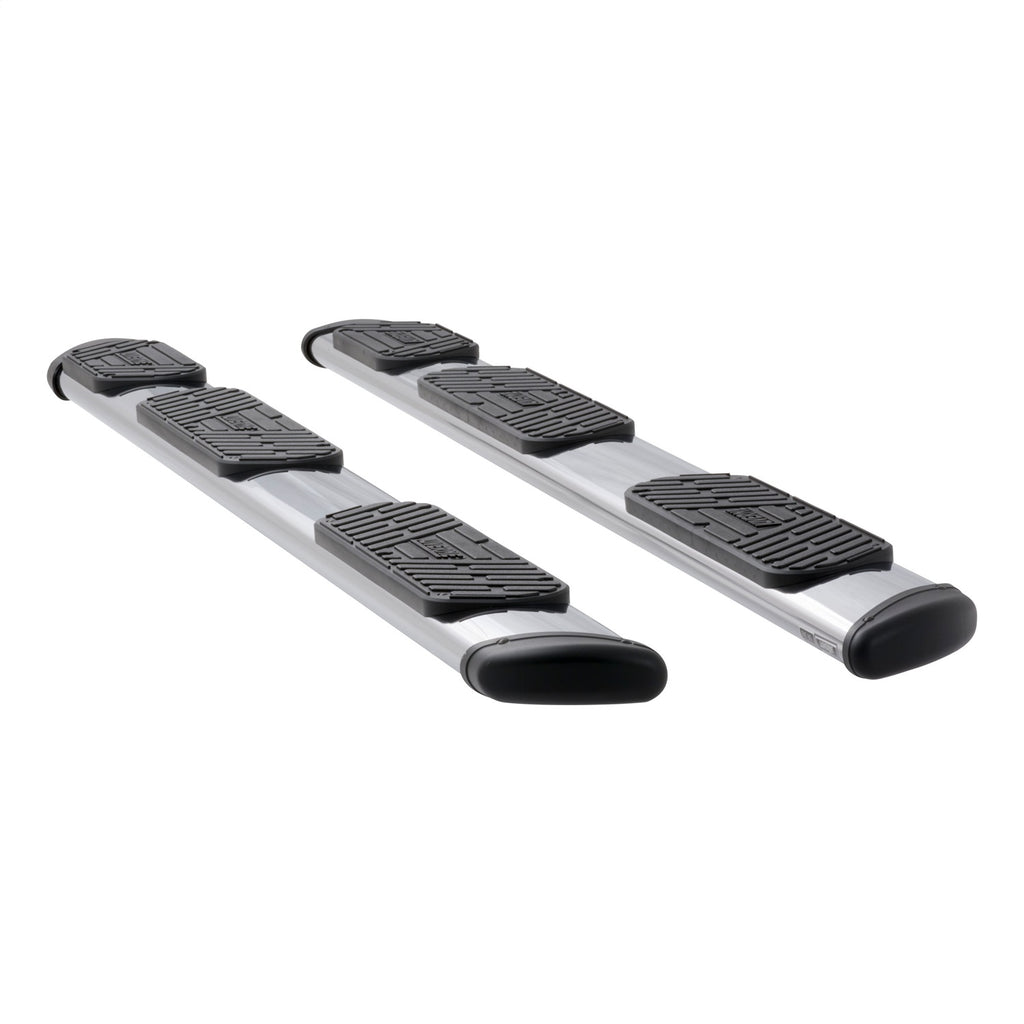 Luverne 477102-400717 LUVERNE 477102-400717 Regal 7 Stainless Steel 102-In Wheel to Wheel Truck Side S for Select Chevrolet Silverado 1500, GMC Sierra