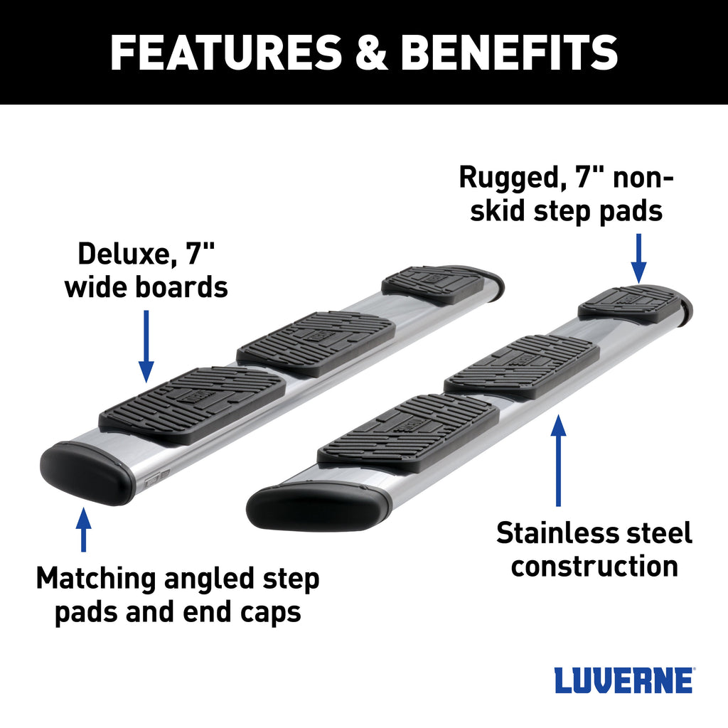 Luverne 477113-401449 Regal 7 SST W2W-Rocker Mount - Truck Part Superstore