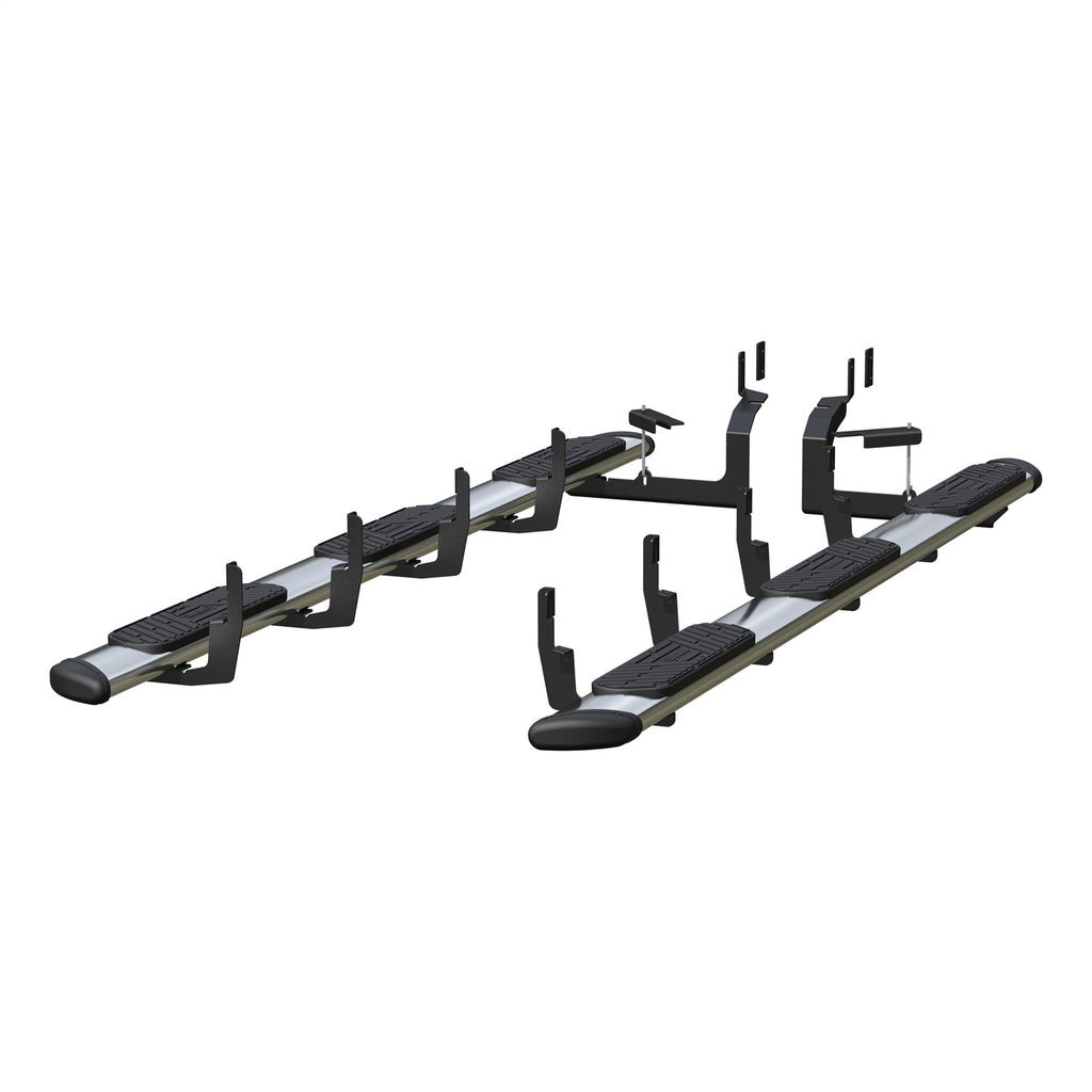 Luverne 477125-401449 LUVERNE 477125-401449 Regal 7 Stainless Steel 125-In Wheel to Wheel Truck Side S for Select Chevrolet Silverado HD, Chevrolet Silverado HD, GMC Sierra HD, GMC Sierra HD