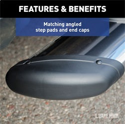 Luverne 477125-401449 LUVERNE 477125-401449 Regal 7 Stainless Steel 125-In Wheel to Wheel Truck Side S for Select Chevrolet Silverado HD, Chevrolet Silverado HD, GMC Sierra HD, GMC Sierra HD
