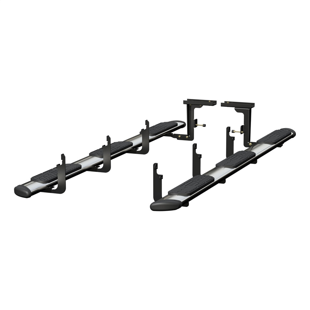 Luverne 477125-401733 LUVERNE 477125-401733 Regal 7 Stainless Steel 125-In Wheel to Wheel Side Steps; for Select Ford F-250 Super Duty, Ford F-350 Super Duty, Ford F-450 Super Duty