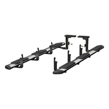 Load image into Gallery viewer, Luverne 477125-401733 LUVERNE 477125-401733 Regal 7 Stainless Steel 125-In Wheel to Wheel Side Steps; for Select Ford F-250 Super Duty, Ford F-350 Super Duty, Ford F-450 Super Duty