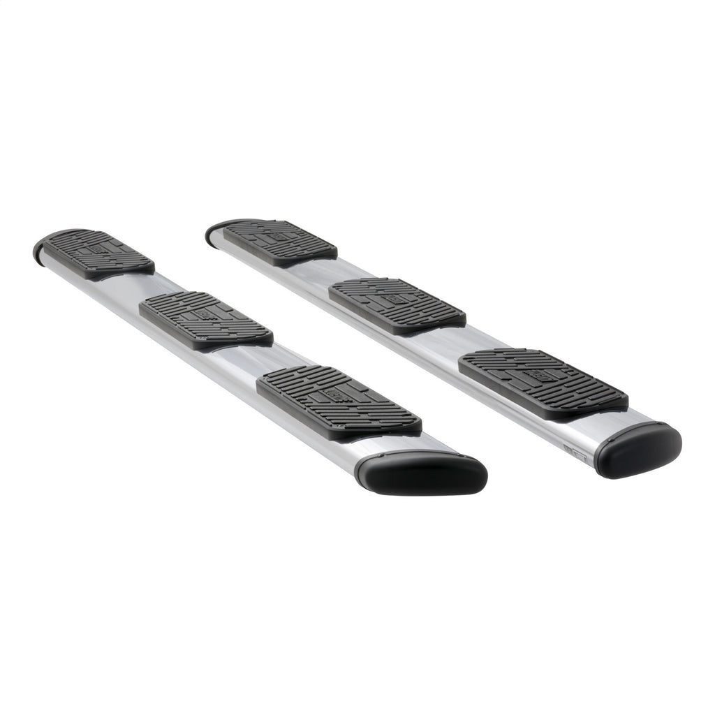 Luverne 477125 LUVERNE 477125 Regal 7 Polished Stainless 125in. Oval Side Steps (No Brackets) for Select Chevrolet Silverado HD, Chevrolet Silverado HD Classic, Chevrolet Silverado 3500, Chevrolet Silverado Classic, Chevrolet Silverado HD, Ford F-250