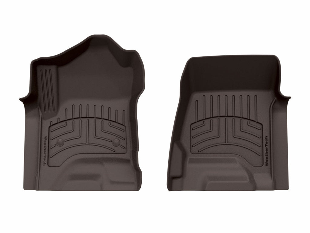 Weathertech 477221IM FloorLiner™ HP for Select Chevrolet Silverado 1500, Chevrolet Silverado LD, Chevrolet Silverado HD, Chevrolet Silverado HD, GMC Sierra 1500, GMC Sierra Limited, GMC Sierra HD, GMC Sierra HD