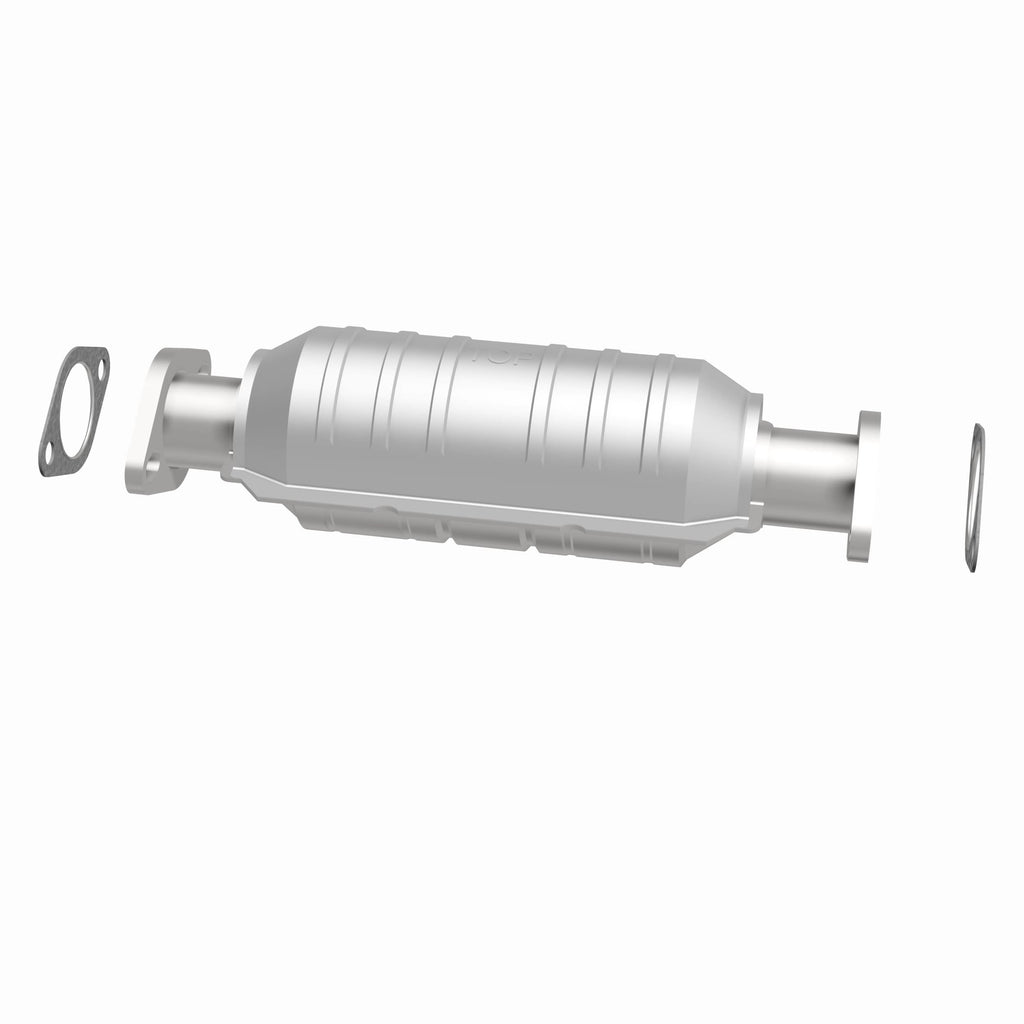 MagnaFlow Exhaust Products 23242 Standard Grade Direct-Fit Catalytic Converter for Select Dodge Colt, Dodge Raider, Dodge Ram 50, Eagle Summit, Mitsubishi Mighty Max, Mitsubishi Mirage, Mitsubishi Montero, Plymouth Colt