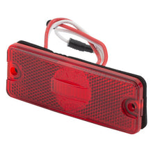 Load image into Gallery viewer, Grote 47732 Sealed Rectangular LED Clearance Marker Lights, Red