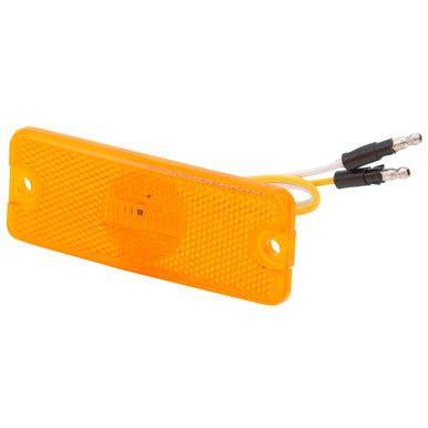 Grote 47733 Sealed Rectangular LED Clearance Marker Lights, Amber