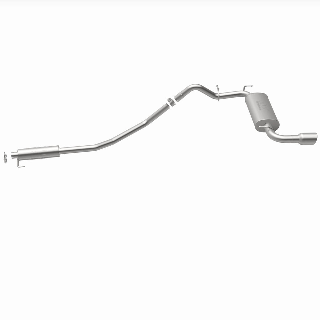 MagnaFlow Exhaust Products 15759 Street Series Polished Cat-Back System for Select Pontiac Vibe, Toyota Matrix