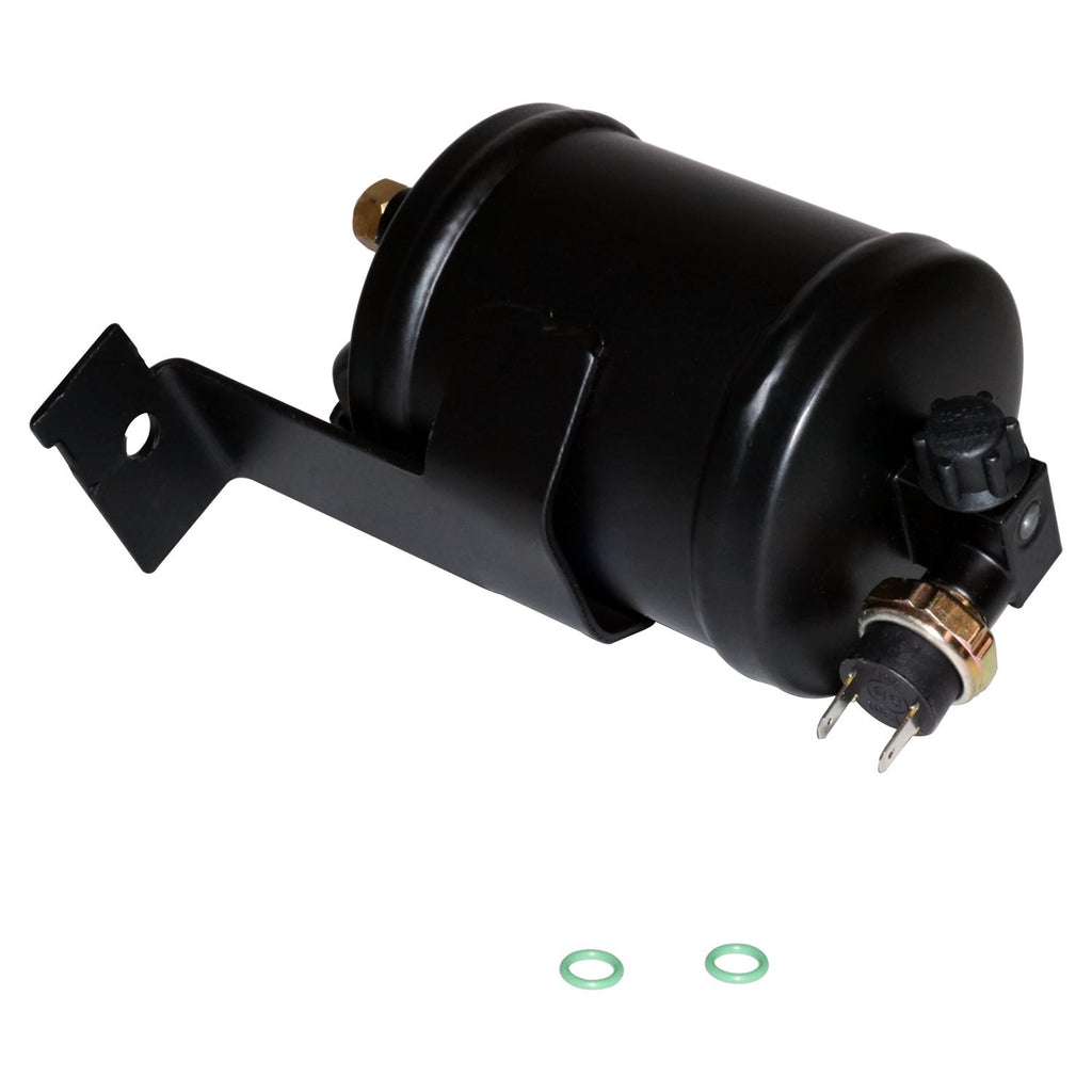 Crown Automotive Jeep Replacement 4773765 Receiver Drier for 87-90 Jeep XJ Cherokee, MJ Comanche w/ 4.0L w/ R12 A/C System for Select Jeep Cherokee, Jeep Comanche