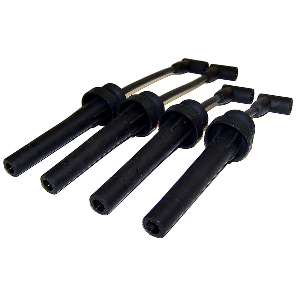 Crown Automotive Jeep Replacement 4773841 Ignition Wire Set for Select 95-00 Dodge, Chrysler, Plymouth, Eagle  w/ 4 Cyl.