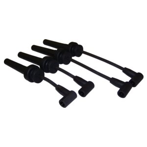 Crown Automotive Jeep Replacement 4773841 Ignition Wire Set for Select 95-00 Dodge, Chrysler, Plymouth, Eagle  w/ 4 Cyl.