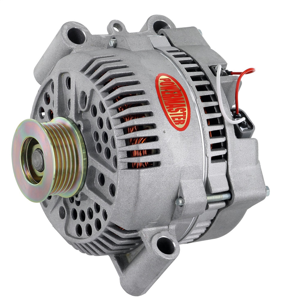 Powermaster Performance 477501 Alternator for Select Ford Aerostar, Ford Bronco, Ford E-150 Econoline, Ford E-150 Econoline Club Wagon, Ford E-250 Econoline, Ford E-350 Econoline, Ford E-350 Econoline Club Wagon, Ford Explorer, Ford F-150, Ford F-150
