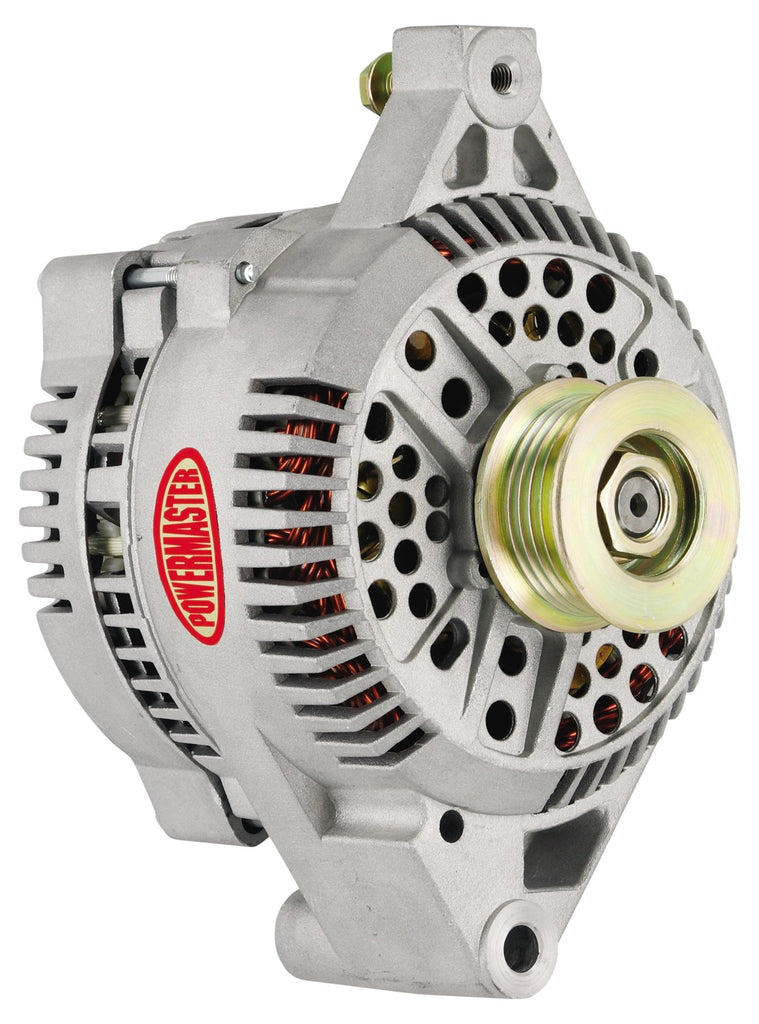 Powermaster Performance 47752 Alternator for Select Ford Aerostar, Ford Bronco, Ford E-150 Econoline, Ford E-150 Econoline Club Wagon, Ford E-250 Econoline, Ford E-350 Econoline, Ford E-350 Econoline Club Wagon, Ford Explorer, Ford F-150, Ford F-150