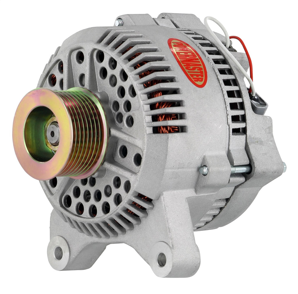 Powermaster Performance 477531 Alternator for Select Ford Crown Victoria, Ford F-150, Ford F-150 Heritage, Ford F-250, Ford F-250 Super Duty, Ford F-350 Super Duty, Mercury Grand Marquis