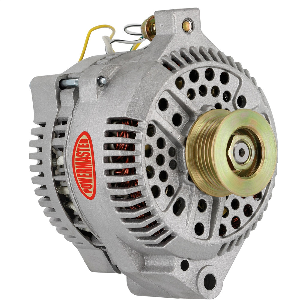 Powermaster Performance 47757 Alternator for Select Ford Aerostar, Ford Bronco, Ford E-150 Econoline, Ford E-150 Econoline Club Wagon, Ford E-250 Econoline, Ford E-350 Econoline, Ford E-350 Econoline Club Wagon, Ford Explorer, Ford F-150, Ford F-150